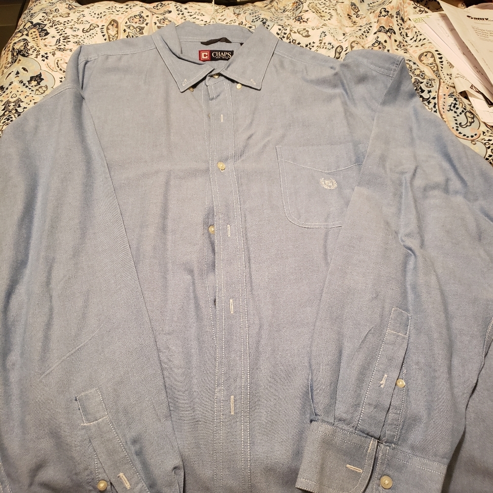 Chaps Long Sleeve Dress Shirt